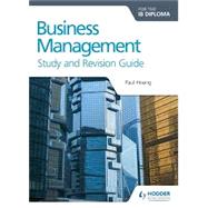 Business Management Study & Revision Guide