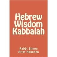 Hebrew Wisdom Kabbalah