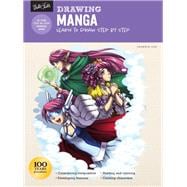 Drawing: Manga Learn to draw step by step