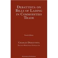 Debattista on Bills of Lading in Commodities Trade (Fourth Edition)