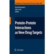 Protein-Protein Interactions as New Drug Targets