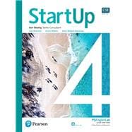 StartUp Student Book with app and MyEnglishLab, L4