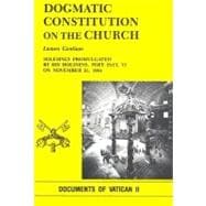 Dogmatic Constitution on the Church : Lumen Gentium