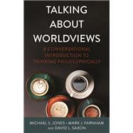 Talking About Worldviews book cover, ISBN 9780825448430