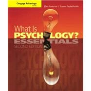 Cengage Advantage Books: What is Psychology? Essentials