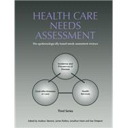 Health Care Needs Assessment