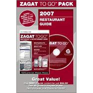 Zagat to Go Pack San Francisco 2007,9781570068430 9781570068430