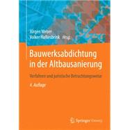 Bauwerksabdichtung in Der Altbausanierung