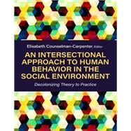 An Intersectional Approach to Human Behavior in the Social Environment,9798823348430