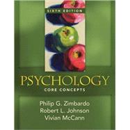 MyPsychLab Pegasus with Pearson eText -- Standalone Access Card -- for Psychology: Core Concepts