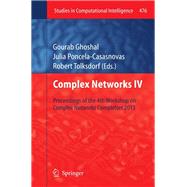Complex Networks IV