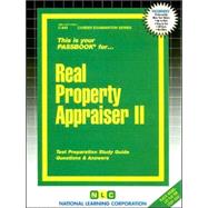 Real Property Appraiser II Passbooks Study Guide