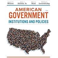 American Government, Essentials Edition, 16th