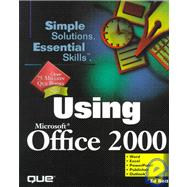 Using Microsoft Office 2000