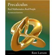 Precalculus Real Mathematics, Real People, Alternate Edition