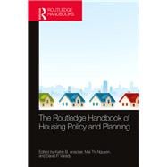 Routledge Handbook of Housing Studies and Policy
