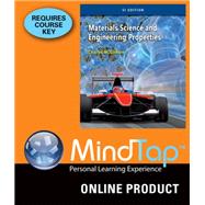 MindTap Engineering for Gilmore's Materials Science and Engineering Properties, SI Edition, 1st Edition, [Instant Access], 1 term (6 months)