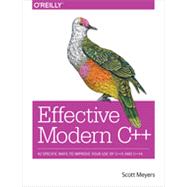 Effective Modern C++, 1st Edition