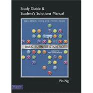 Student Solutions Manual for Basic Business Statistics