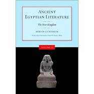 Ancient Egyptian Literature