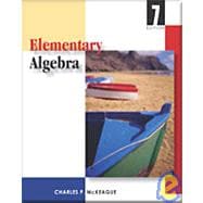 Elementary Algebra (with Digital Video Companion, BCA Tutorial, and InfoTrac)