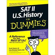 SAT II U.S. History For Dummies