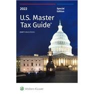 U.S. Master Tax Guide® (2022) Special Edition eBook