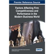 Factors Affecting Firm Competitiveness and Performance in the Modern Business World