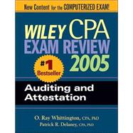Wiley CPA Examination Review 2005, Auditing and Attestation,