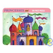Princesses: 100 Piece Puzzle in a Tin