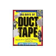 365 Days of Duct Tape 2001 Calendar