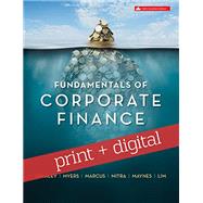 Fundamentals of Corporate Finance with Connect with SmartBook COMBO