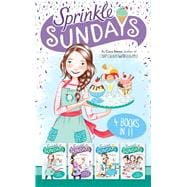 Sprinkle Sundays 4 Books in 1! Sunday Sundaes; Cracks in the Cone; The Purr-fect Scoop; Ice Cream Sandwiched