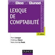Lexique de comptabilité - 8e édition