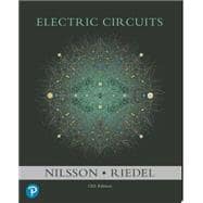 Electric Circuits book cover, ISBN 9780137648436