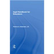 Legal Handbook For Educators