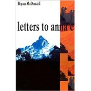 Letters to Anna E
