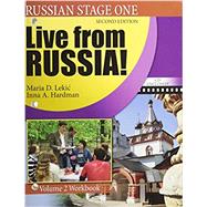 Russian Stage One: Live From Russia: Volume 2 Workbook