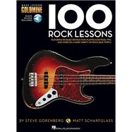 100 Rock Lessons Bass Lesson Goldmine Series
