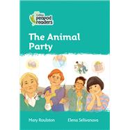 Collins Peapod Readers – Level 3 – The Animal Party
