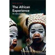 The African Experience An Introduction