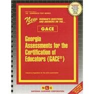 Georgia Assessments for the Certification of Educators (GACEÂ®)