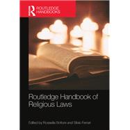 Routledge Handbook on Religious Laws