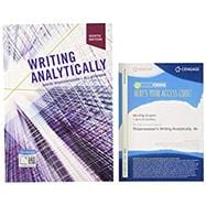 Bundle: Writing Analytically, 8th + MindTap English, 1 term (6 months) Printed Access Card