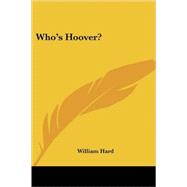 Who's Hoover?