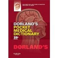 Dorland's Pocket Medical Dictionary (Book with CD-ROM + Access Code)