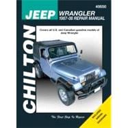 Chilton's Jeep Wrangler 1987-08 Repair Manual