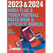 2023 & 2024 NIRSA Flag & Touch Football Rules Book & Officials' Manual