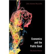 Economics and the Public Good The End of Desire in Aristotle's Politics and Ethics
