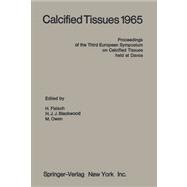 Calcified Tissues 1965
